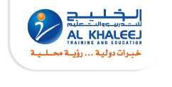 Al Khaleej Training and Education Logo